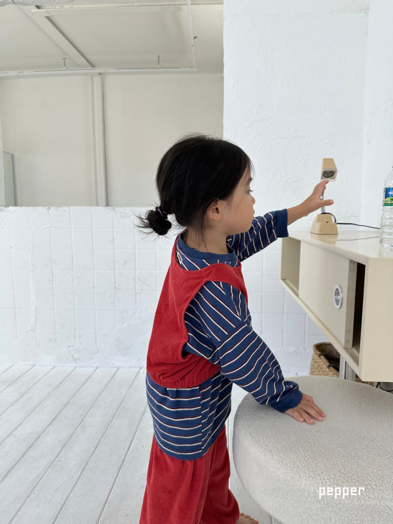 The Pepper - Korean Children Fashion - #prettylittlegirls - Pepper Stripe Tee - 11