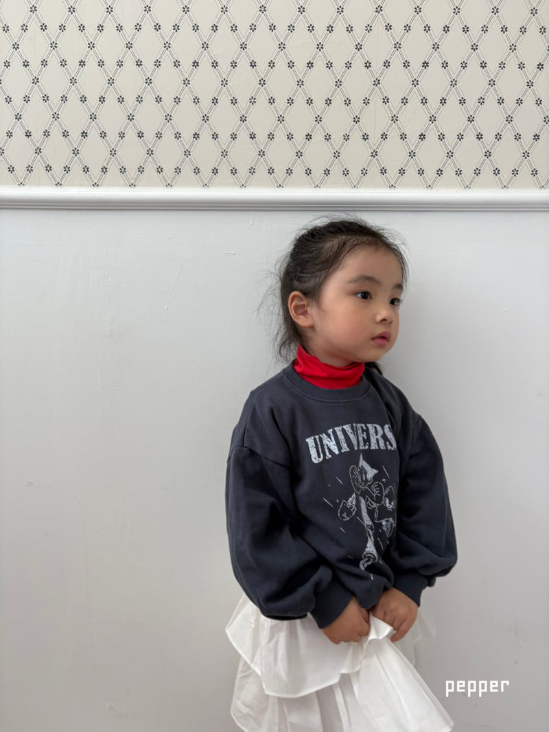 The Pepper - Korean Children Fashion - #prettylittlegirls - Retro Sweatshirt - 10
