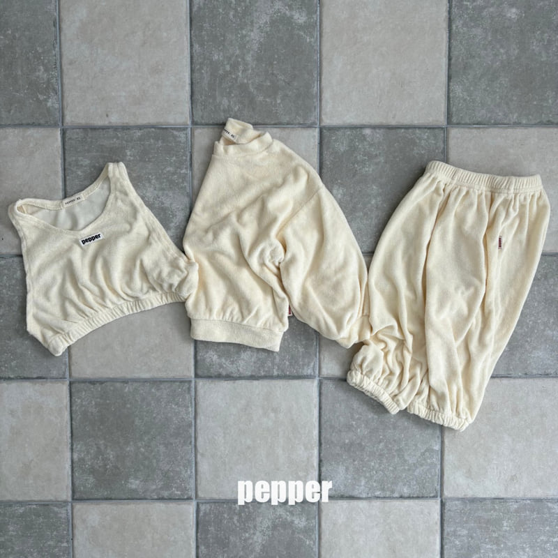 The Pepper - Korean Children Fashion - #prettylittlegirls - Mochi Terry Jogger Pants - 7