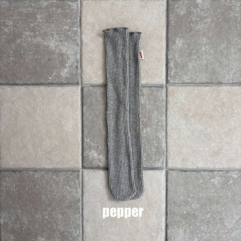 The Pepper - Korean Children Fashion - #prettylittlegirls - Deli Knee Socks - 5