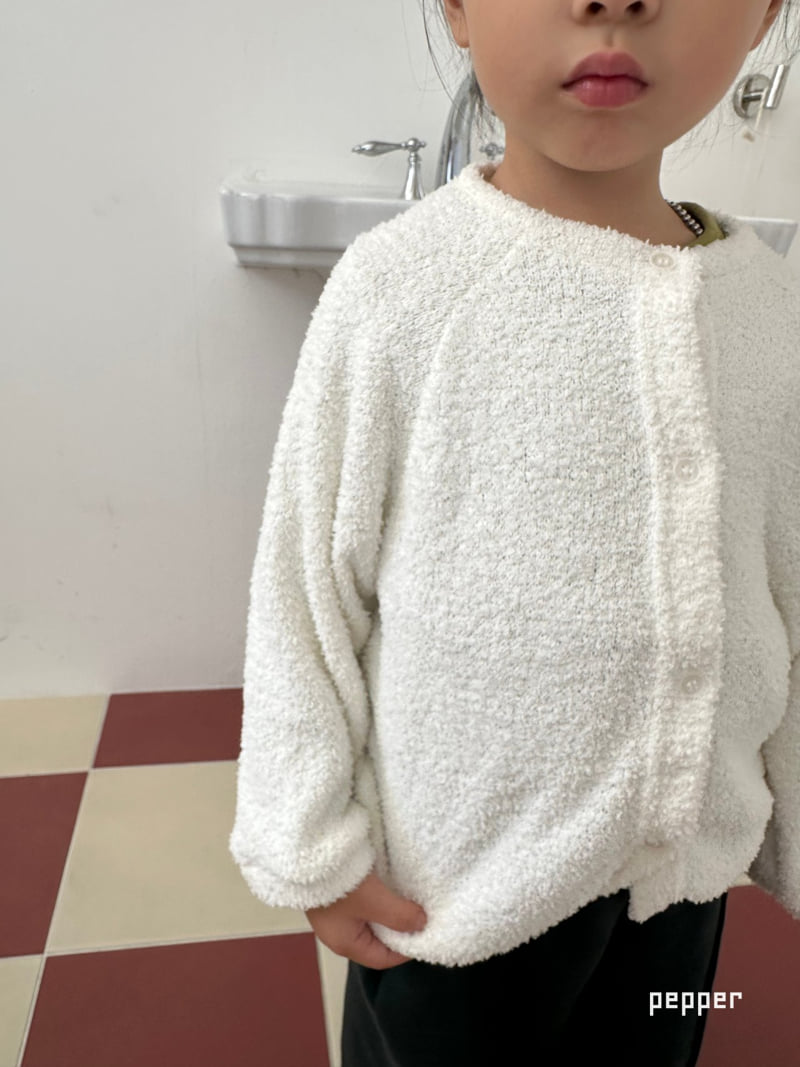 The Pepper - Korean Children Fashion - #prettylittlegirls - Boucle Cardigan - 12
