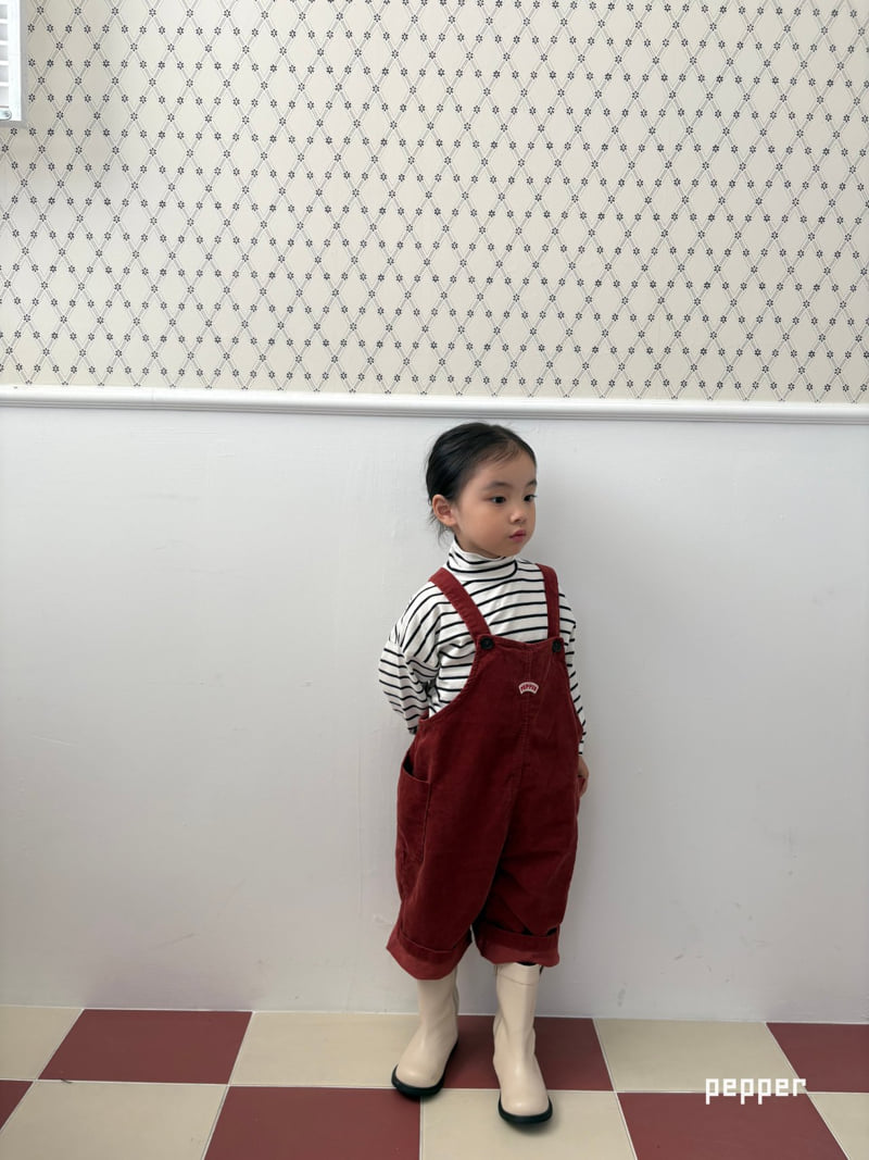 The Pepper - Korean Children Fashion - #prettylittlegirls - Heart Patch Polar Tee - 7