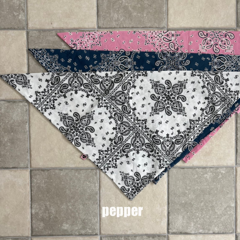 The Pepper - Korean Children Fashion - #prettylittlegirls - Paisley Kerchief - 3