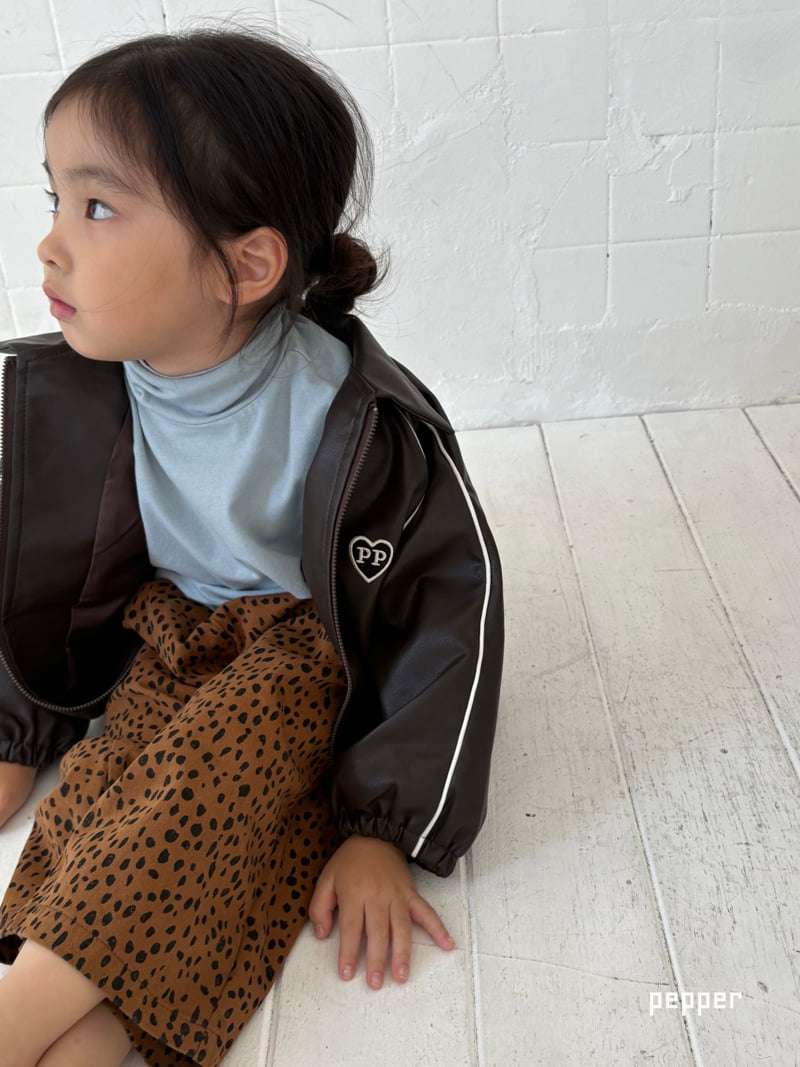 The Pepper - Korean Children Fashion - #stylishchildhood - Leopard Pants - 10