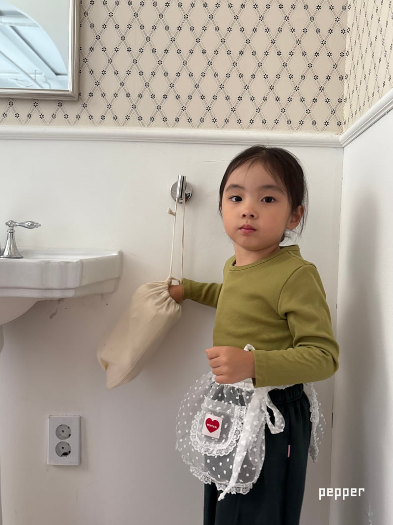The Pepper - Korean Children Fashion - #stylishchildhood - Popcorn Apron - 7