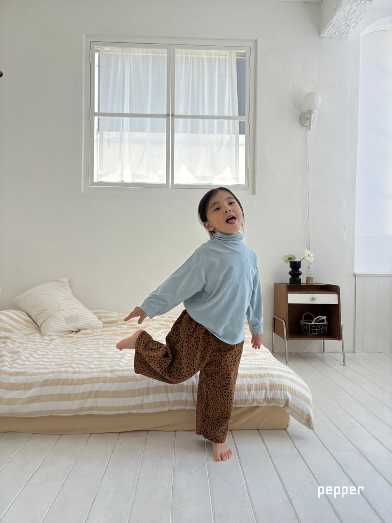 The Pepper - Korean Children Fashion - #stylishchildhood - Polapo Polar Tee - 6