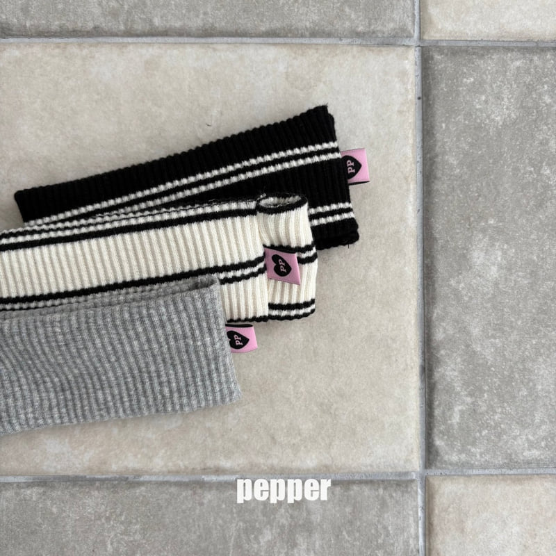 The Pepper - Korean Children Fashion - #stylishchildhood - Ribbed Hairband