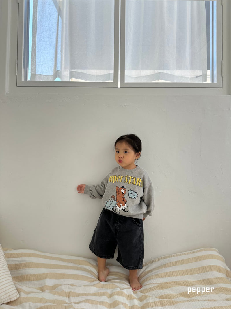 The Pepper - Korean Children Fashion - #stylishchildhood - Hodori Sweatshirt - 8