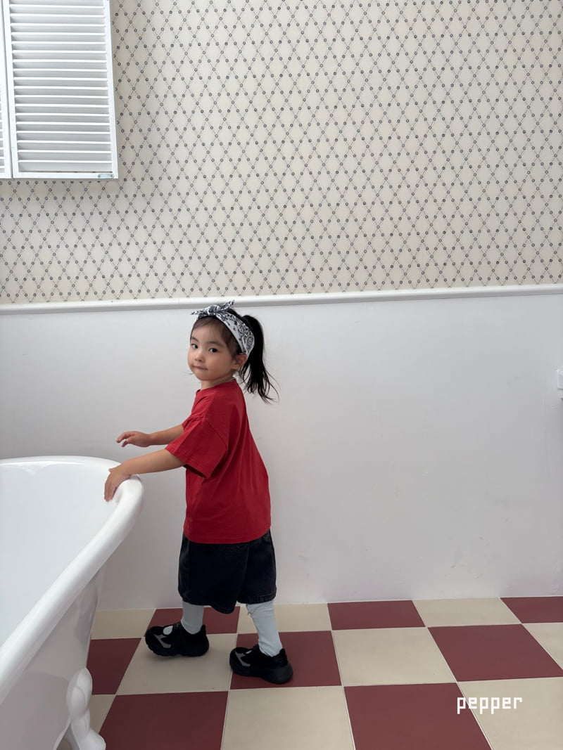 The Pepper - Korean Children Fashion - #stylishchildhood - Paisley Kerchief - 6
