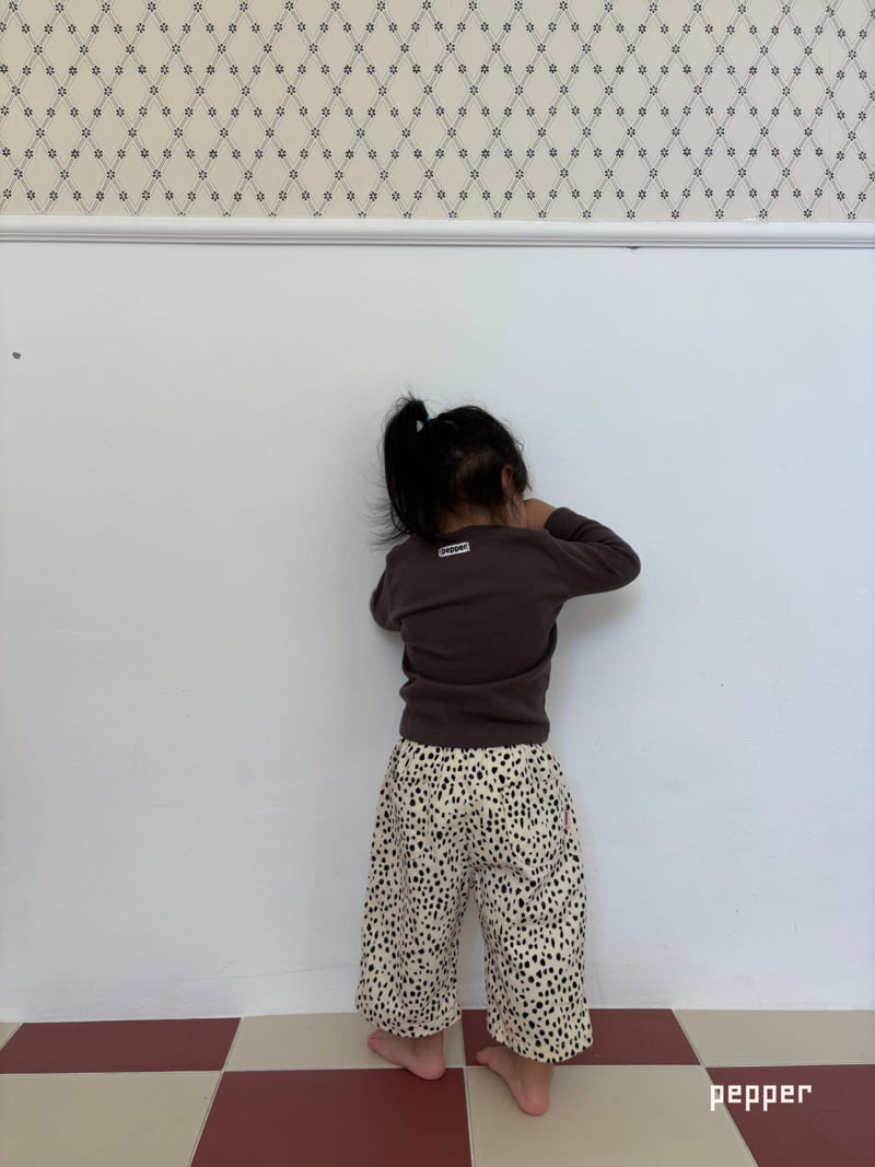 The Pepper - Korean Children Fashion - #todddlerfashion - Leopard Pants - 8