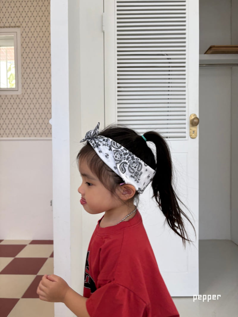 The Pepper - Korean Children Fashion - #todddlerfashion - Star Short-sleeve Tee - 10