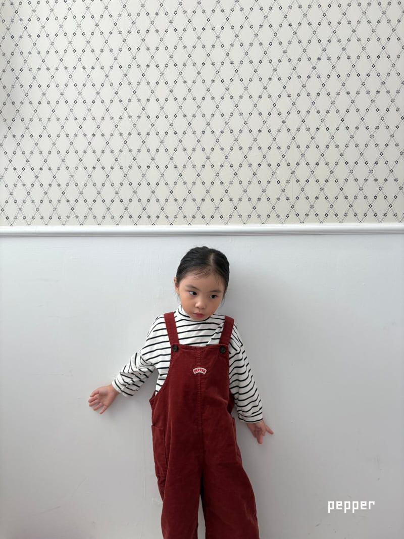 The Pepper - Korean Children Fashion - #todddlerfashion - Heart Patch Polar Tee - 8