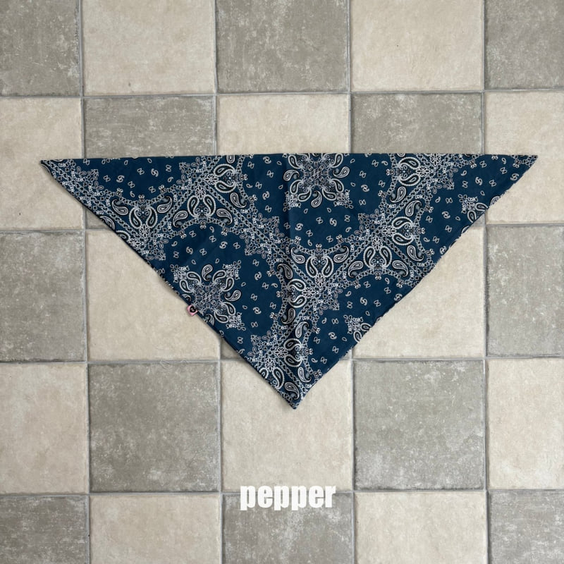 The Pepper - Korean Children Fashion - #prettylittlegirls - Paisley Kerchief - 4