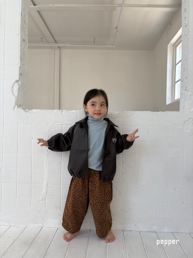 The Pepper - Korean Children Fashion - #toddlerclothing - Leopard Pants - 9