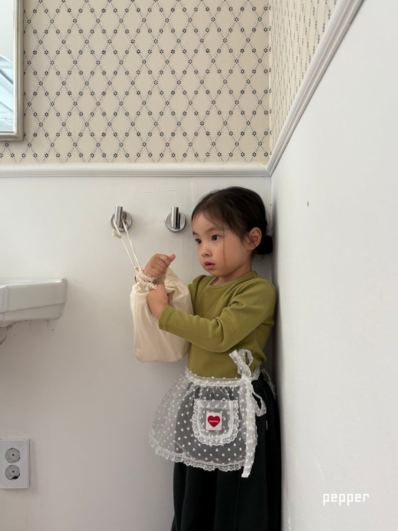 The Pepper - Korean Children Fashion - #toddlerclothing - Popcorn Apron - 6