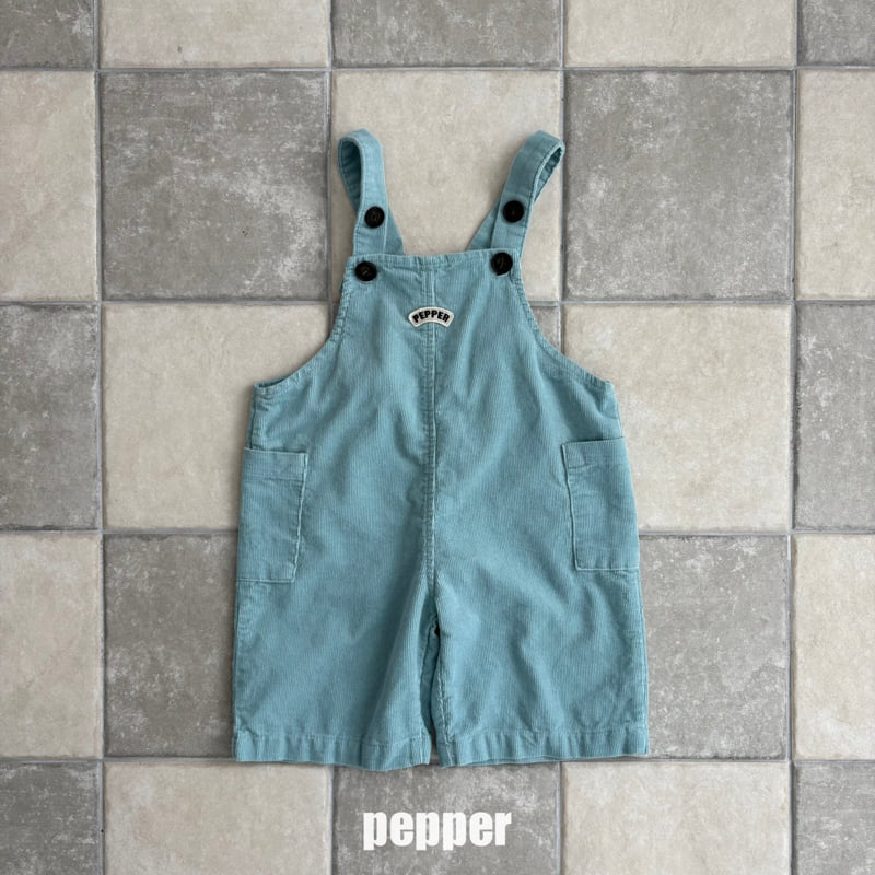 The Pepper - Korean Children Fashion - #toddlerclothing - Fall Corduroy Overalls - 3