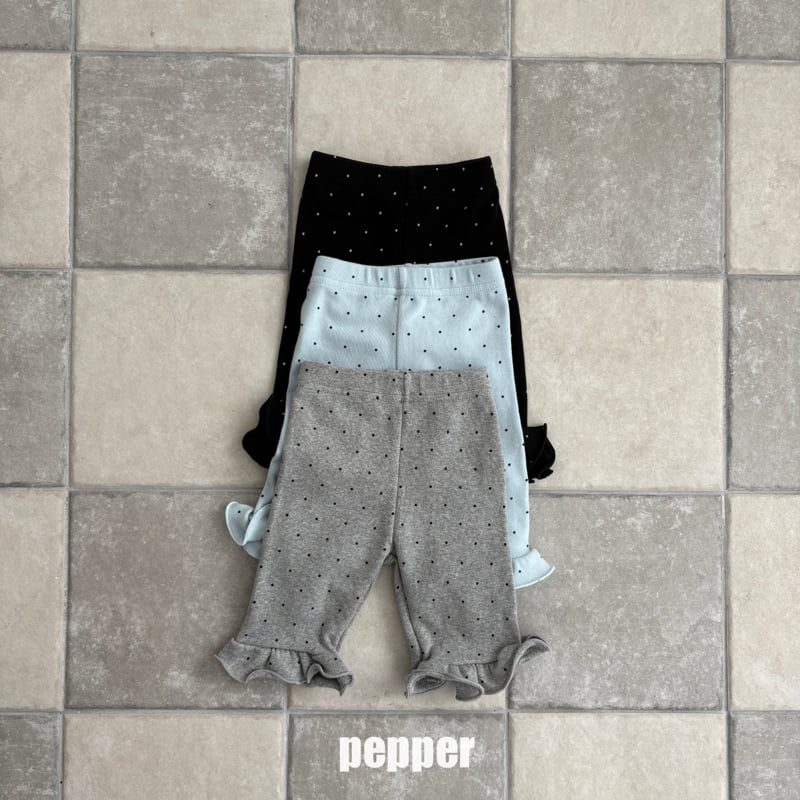 The Pepper - Korean Children Fashion - #toddlerclothing - Dot Leggings