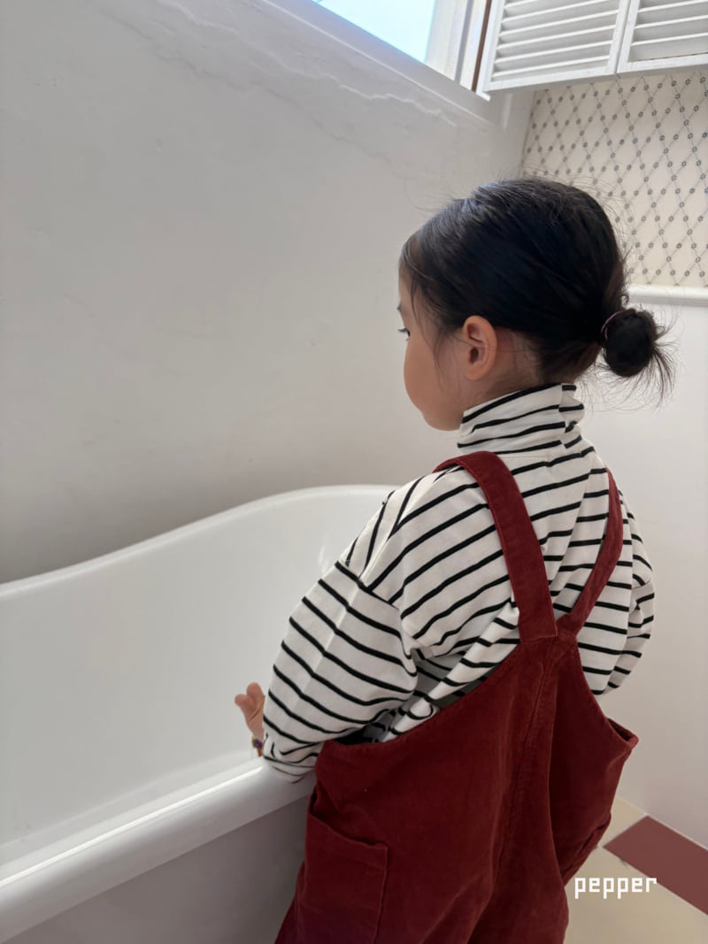 The Pepper - Korean Children Fashion - #toddlerclothing - Heart Patch Polar Tee - 9