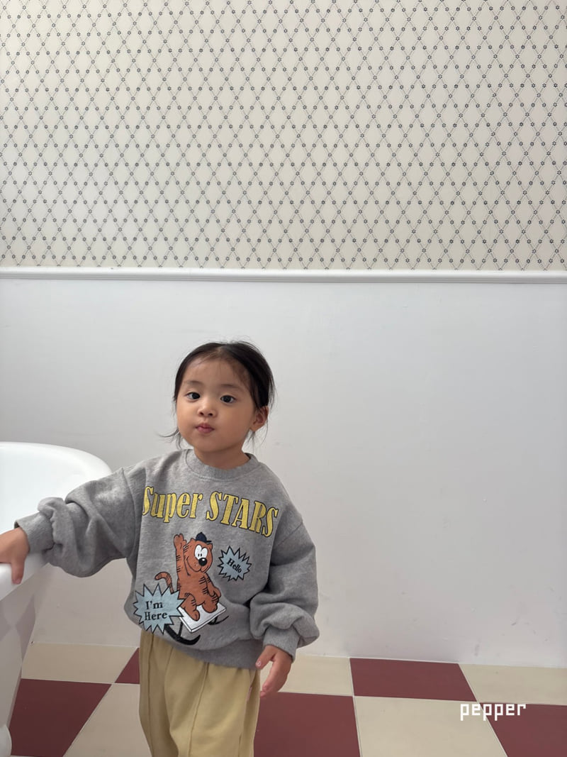 The Pepper - Korean Children Fashion - #toddlerclothing - Hodori Sweatshirt - 7