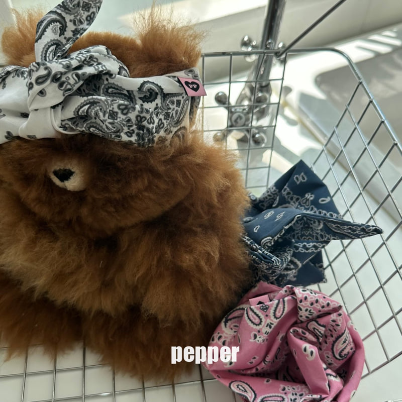 The Pepper - Korean Children Fashion - #toddlerclothing - Paisley Kerchief - 5