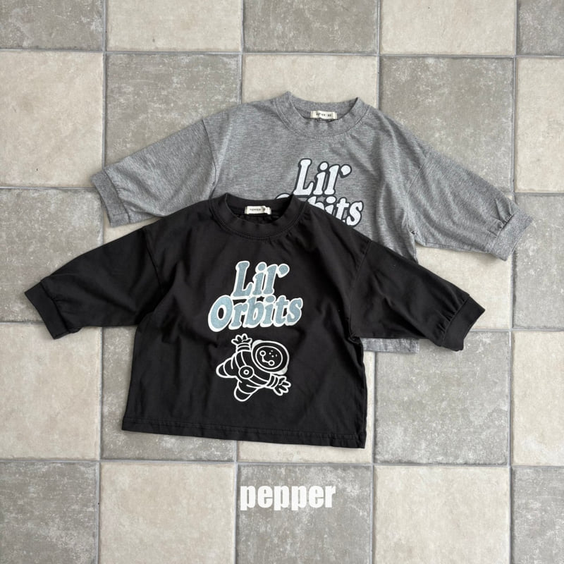 The Pepper - Korean Children Fashion - #toddlerclothing - Astronaut Tee