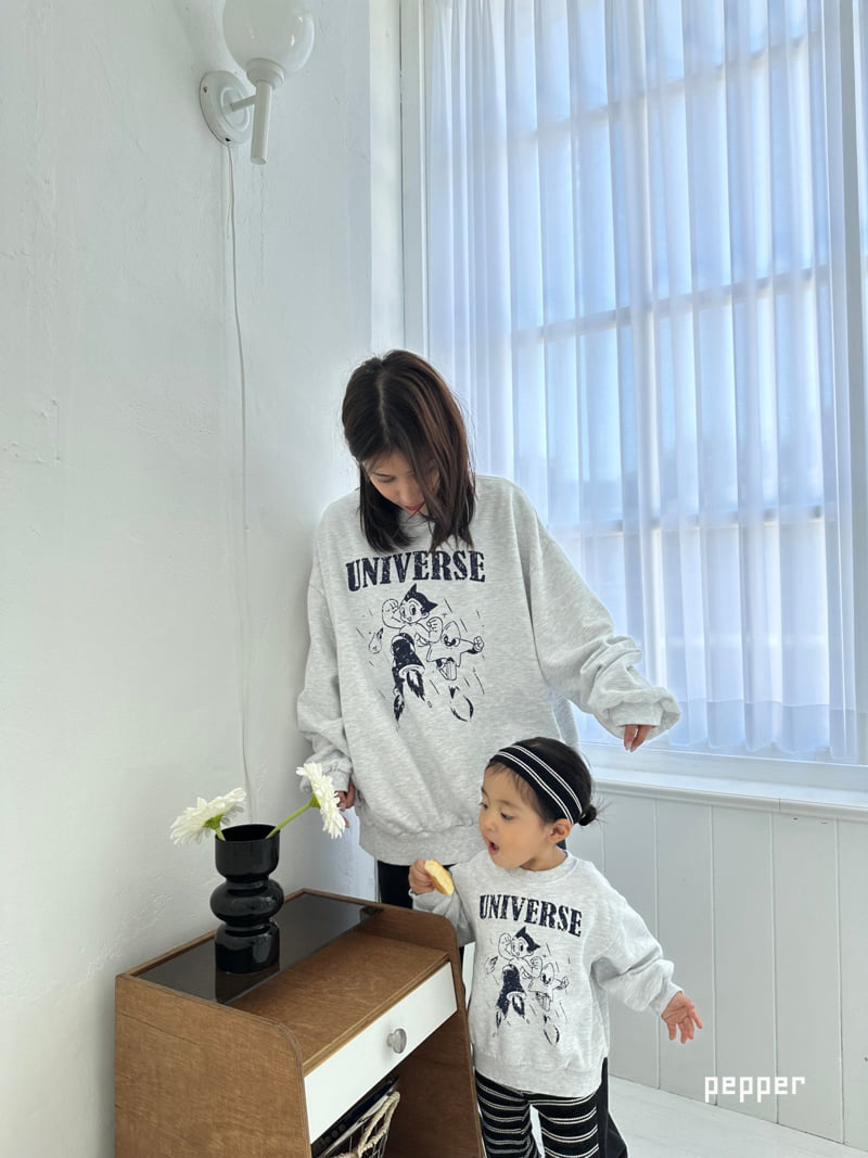 The Pepper - Korean Women Fashion - #momslook - Retro Sweatshirt - 12