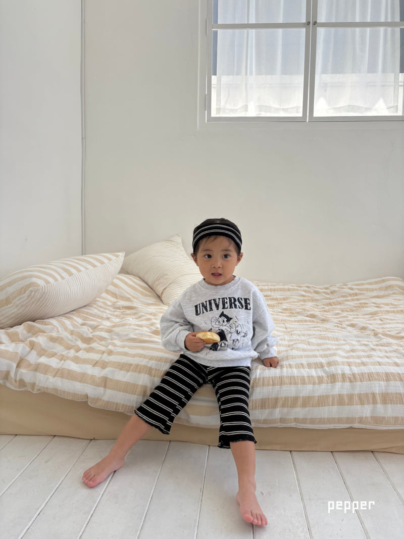 The Pepper - Korean Women Fashion - #womensfashion - Retro Sweatshirt - 11