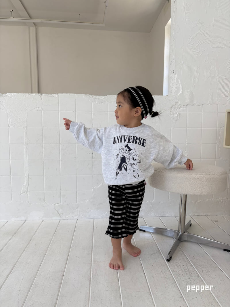The Pepper - Korean Women Fashion - #womensfashion - Retro Sweatshirt - 7