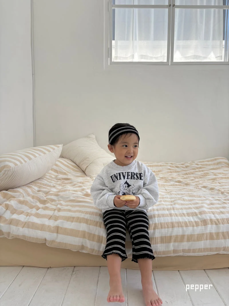 The Pepper - Korean Women Fashion - #womensfashion - Retro Sweatshirt - 9