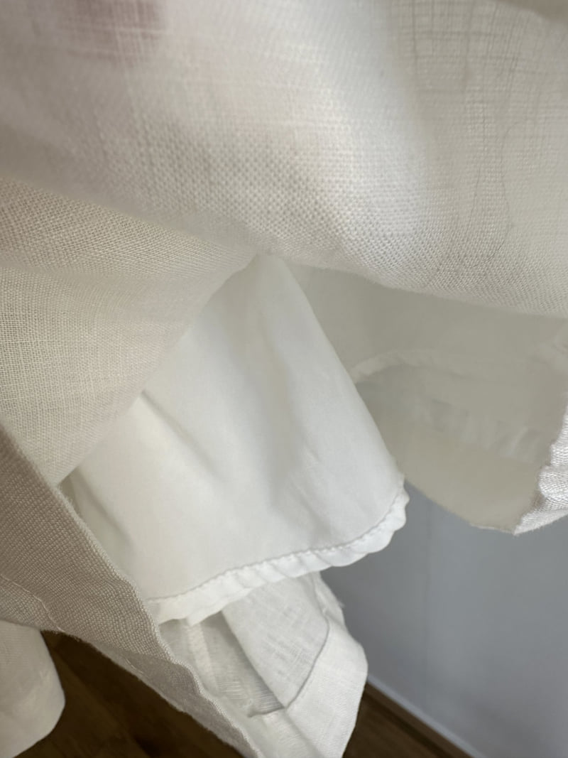 There By - Korean Women Fashion - #momslook - Linen Shorts - 11