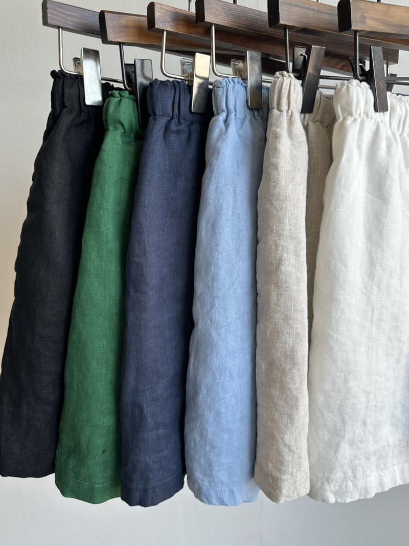 There By - Korean Women Fashion - #momslook - Linen Shorts - 9