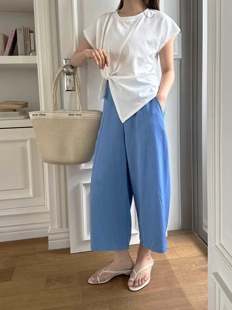 There By - Korean Women Fashion - #momslook - Mari Pants - 2