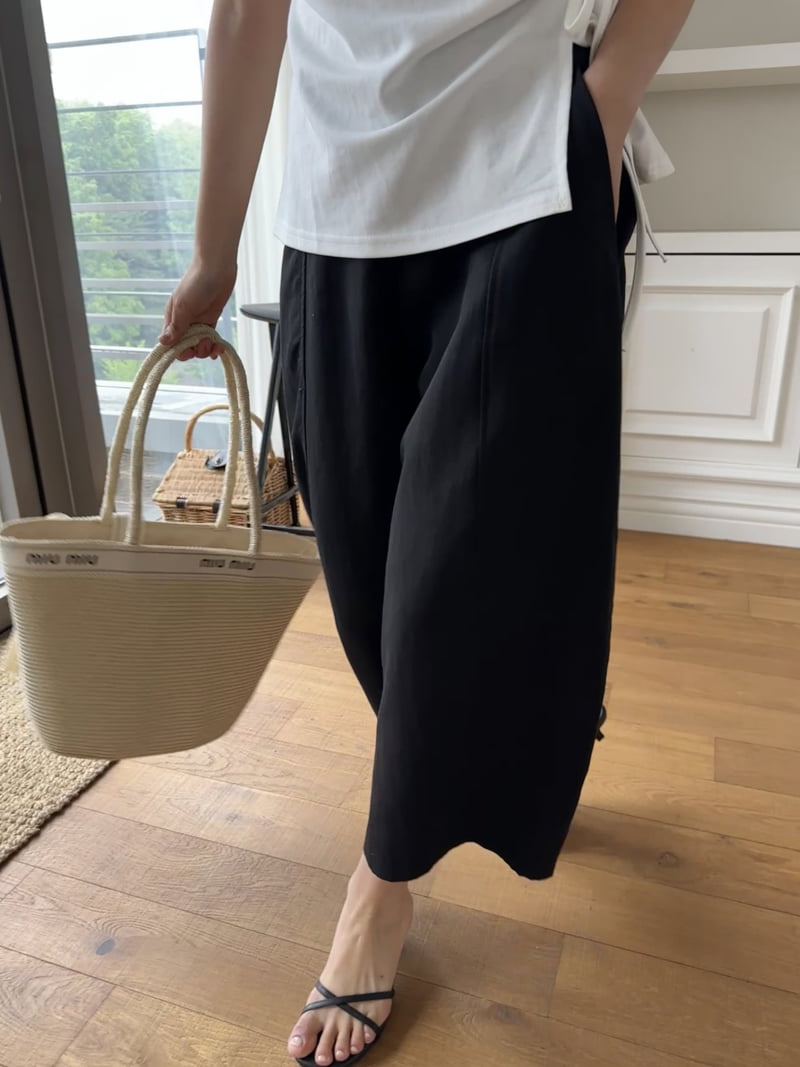 There By - Korean Women Fashion - #momslook - Mari Pants - 6