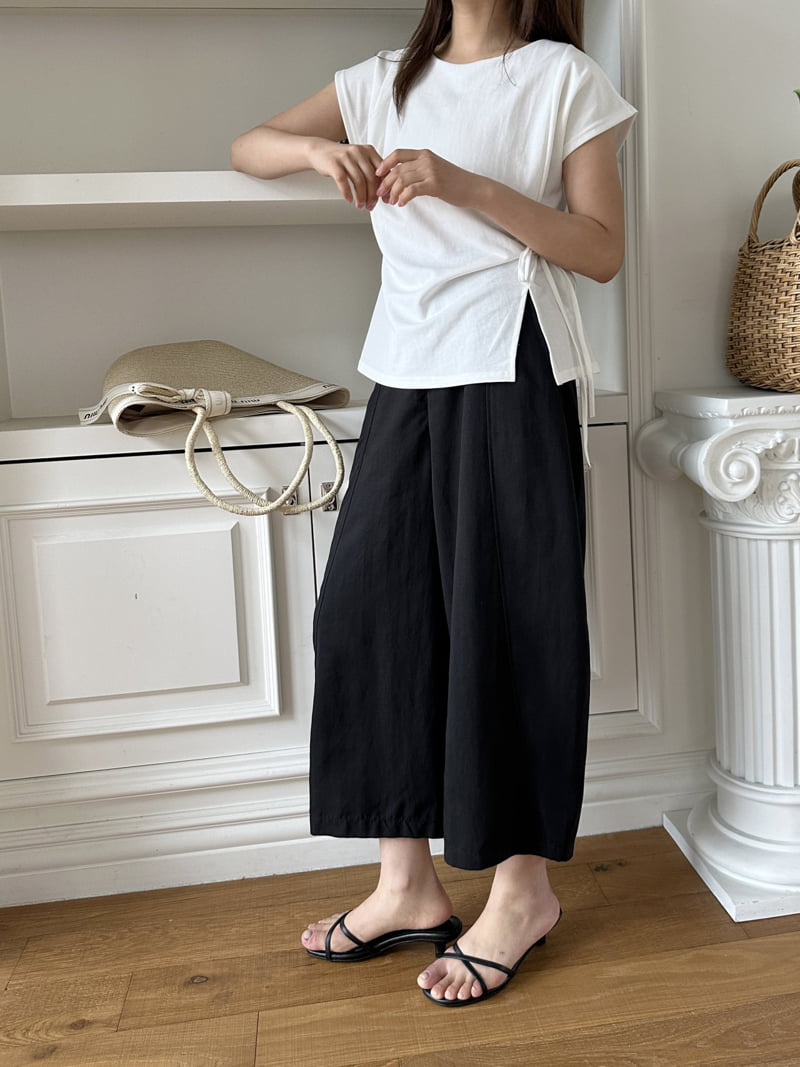 There By - Korean Women Fashion - #momslook - Mari Pants - 8