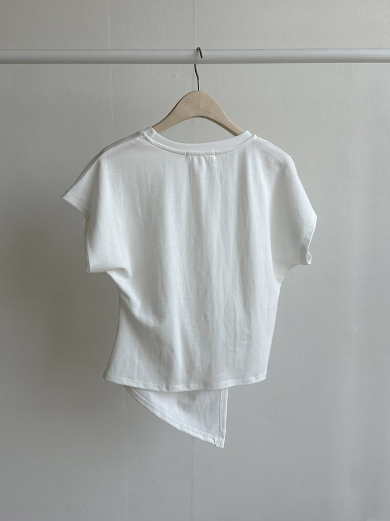 There By - Korean Women Fashion - #momslook - Edited Tee - 11