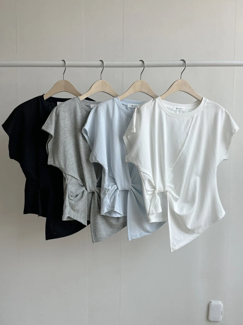 There By - Korean Women Fashion - #momslook - Edited Tee - 9