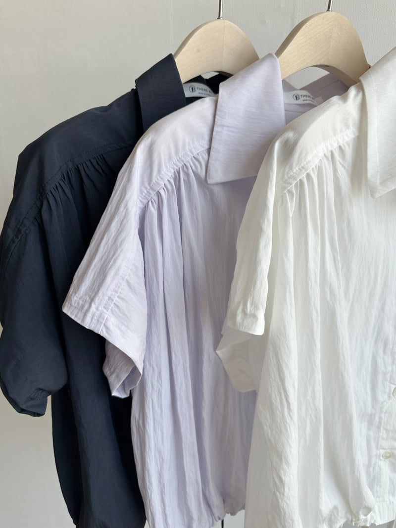 There By - Korean Women Fashion - #momslook - With Shirring Blouse - 10