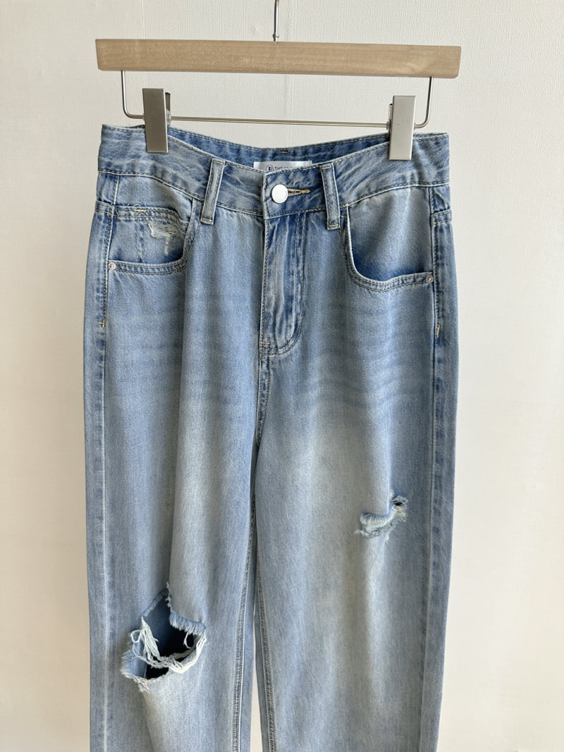 There By - Korean Women Fashion - #momslook - 902 Denim Pants - 11
