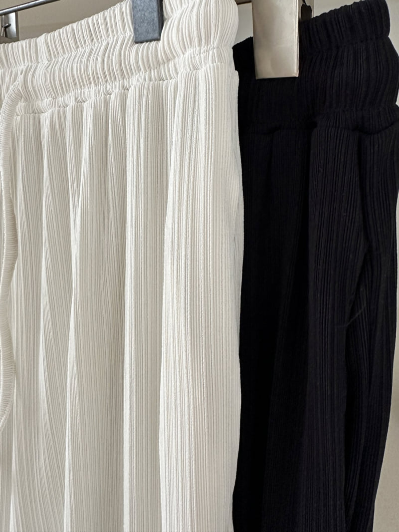 There By - Korean Women Fashion - #momslook - Ice Ribbed Pants - 11