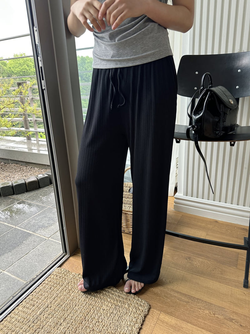 There By - Korean Women Fashion - #momslook - Ice Ribbed Pants - 9