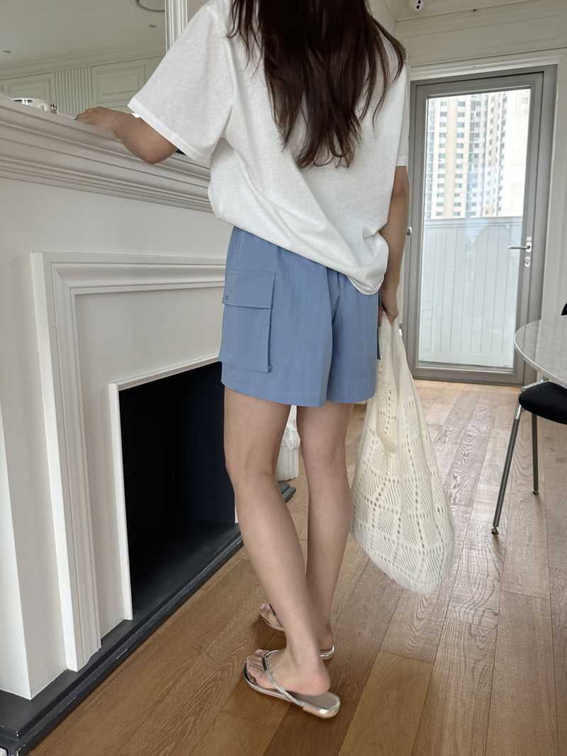 There By - Korean Women Fashion - #momslook - Pocket Shorts - 5