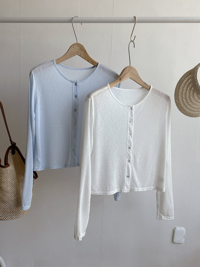There By - Korean Women Fashion - #momslook - Summer Cardigan - 11