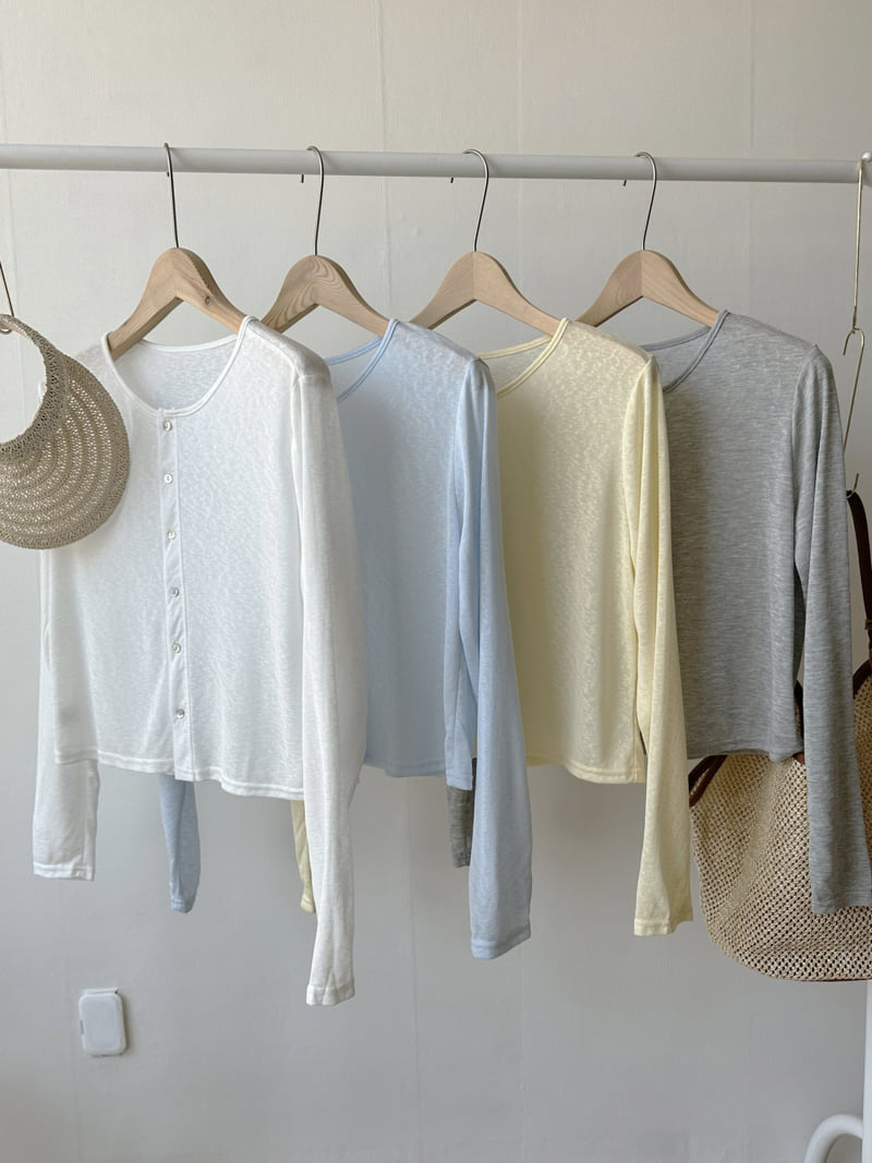 There By - Korean Women Fashion - #momslook - Summer Cardigan - 8