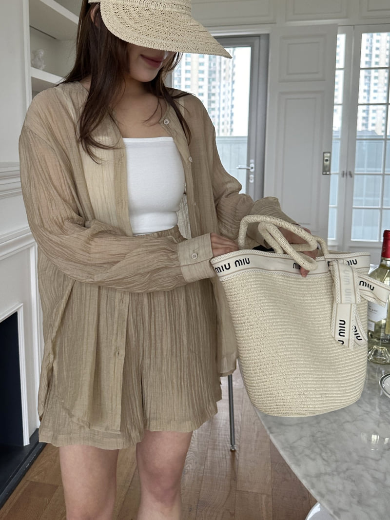 There By - Korean Women Fashion - #momslook - Rozel Set-up - 11