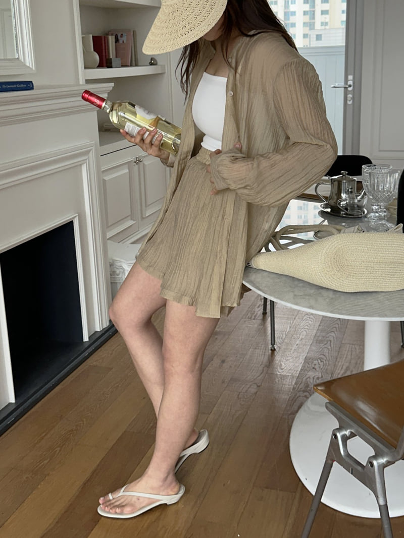 There By - Korean Women Fashion - #momslook - Rozel Set-up - 3