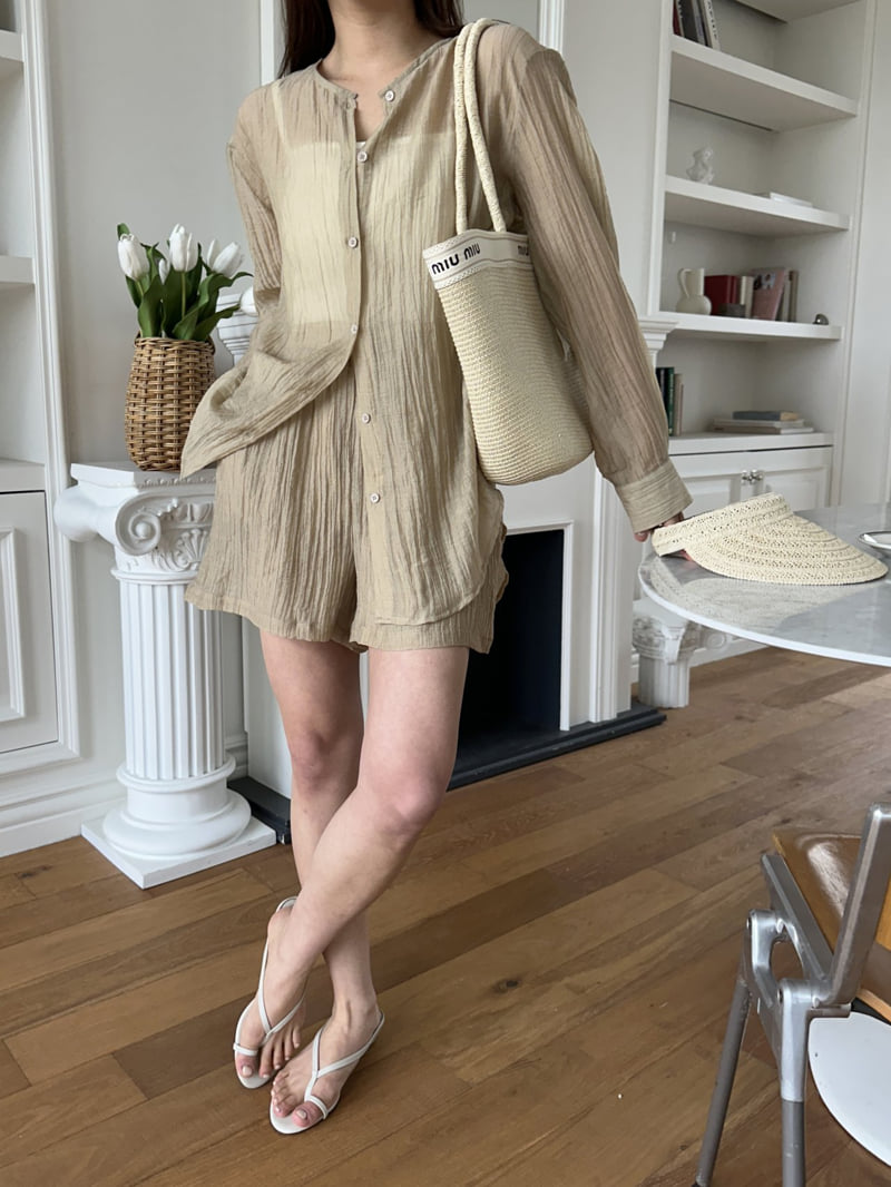 There By - Korean Women Fashion - #momslook - Rozel Set-up - 5