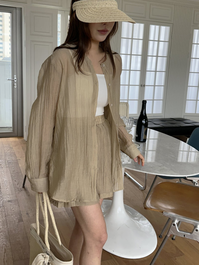 There By - Korean Women Fashion - #momslook - Rozel Set-up - 7