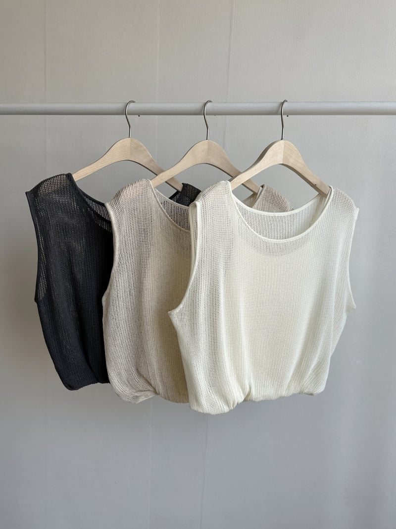 There By - Korean Women Fashion - #momslook - Your Knit Sleeveless