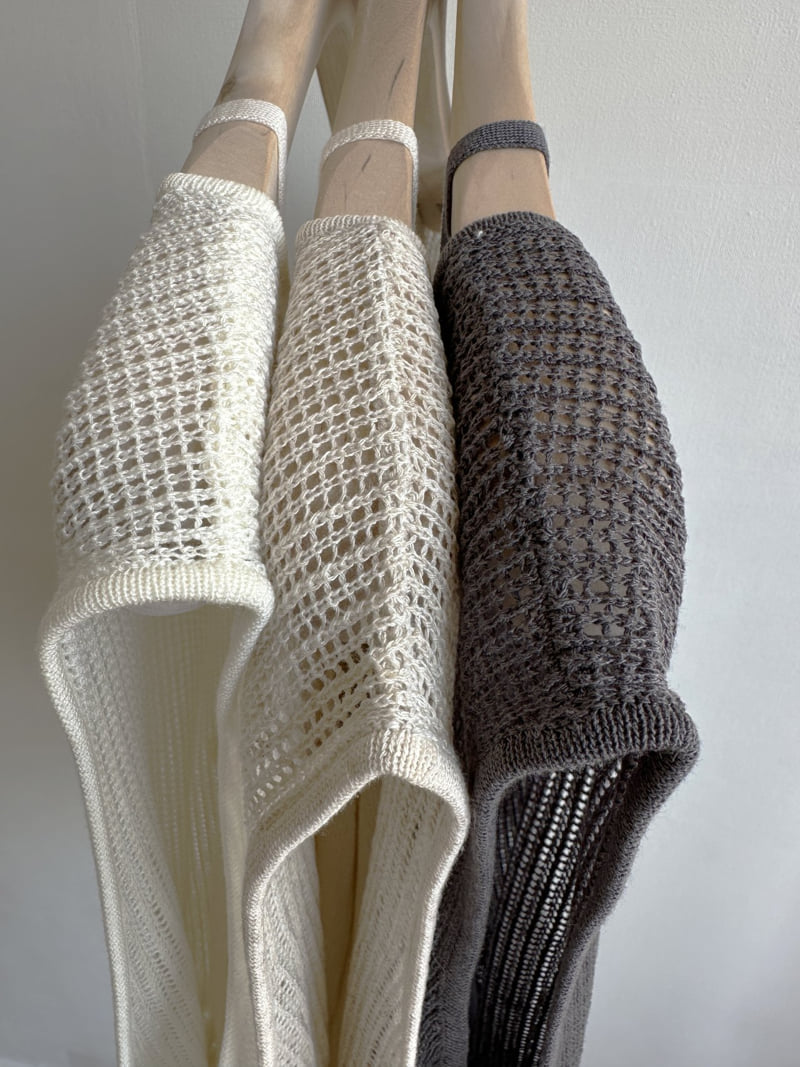 There By - Korean Women Fashion - #momslook - Your Knit Sleeveless - 5