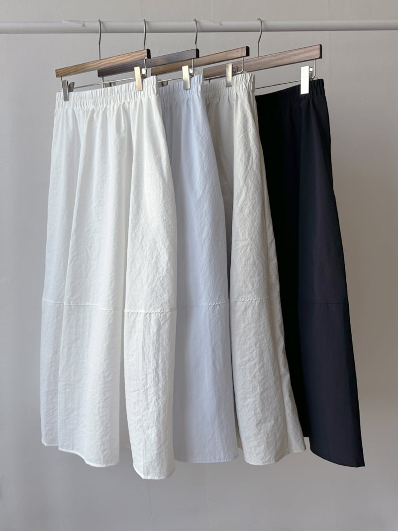 There By - Korean Women Fashion - #momslook - Flare Skirt